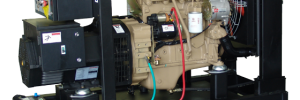 41 kVA Cummins diesel generator hos Norwerk