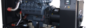 650 kVA Deutz diesel generator hos Norwerk