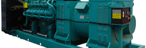 2062 kVA Cummins diesel generator hos Norwerk
