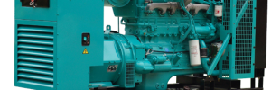 275 kVA Cummins diesel generator hos Norwerk