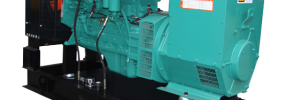 102 kVA Cummins diesel generator hos Norwerk