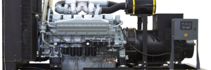 1000 kVA Cummins diesel generator hos Norwerk