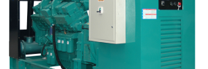 688 kVA Cummins diesel generator hos Norwerk