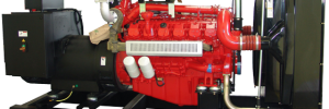 412 kVA Doosan diesel generator hos Norwerk