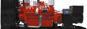 1770 kVA MTU diesel generator hos Norwerk