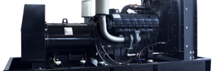 1250 kVA MTU diesel generator hos Norwerk