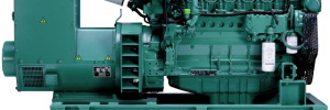 550 kVA Volvo Penta diesel generator hos Norwerk